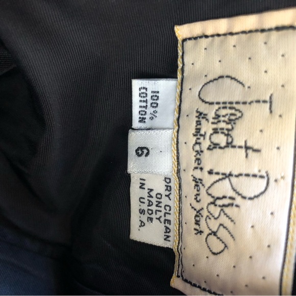 Vintage magenta floral dress - Picture 5 of 5